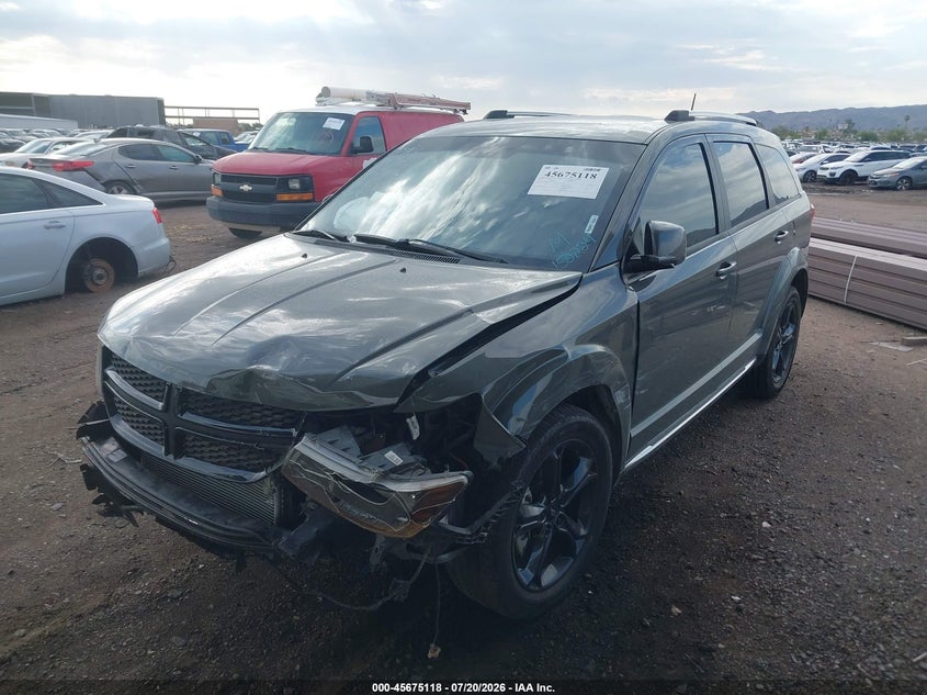2019 Dodge Journey Crossroad VIN: 3C4PDCGG4KT750675 Lot: 45675118
