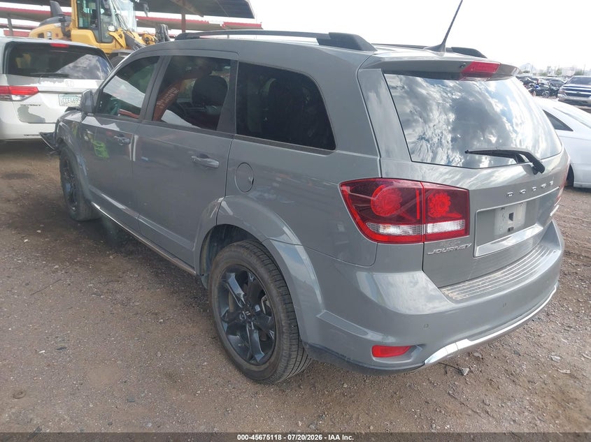 2019 Dodge Journey Crossroad VIN: 3C4PDCGG4KT750675 Lot: 45675118