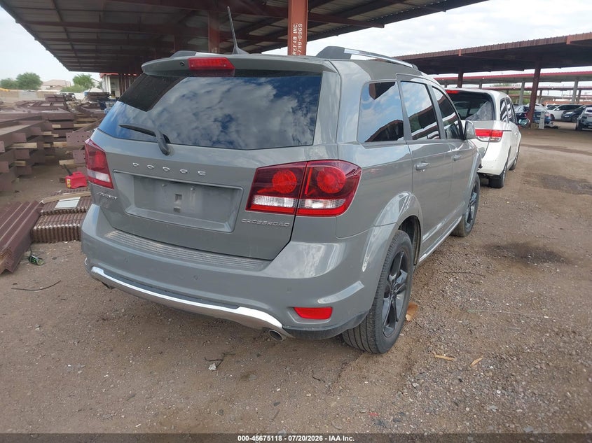 2019 Dodge Journey Crossroad VIN: 3C4PDCGG4KT750675 Lot: 45675118