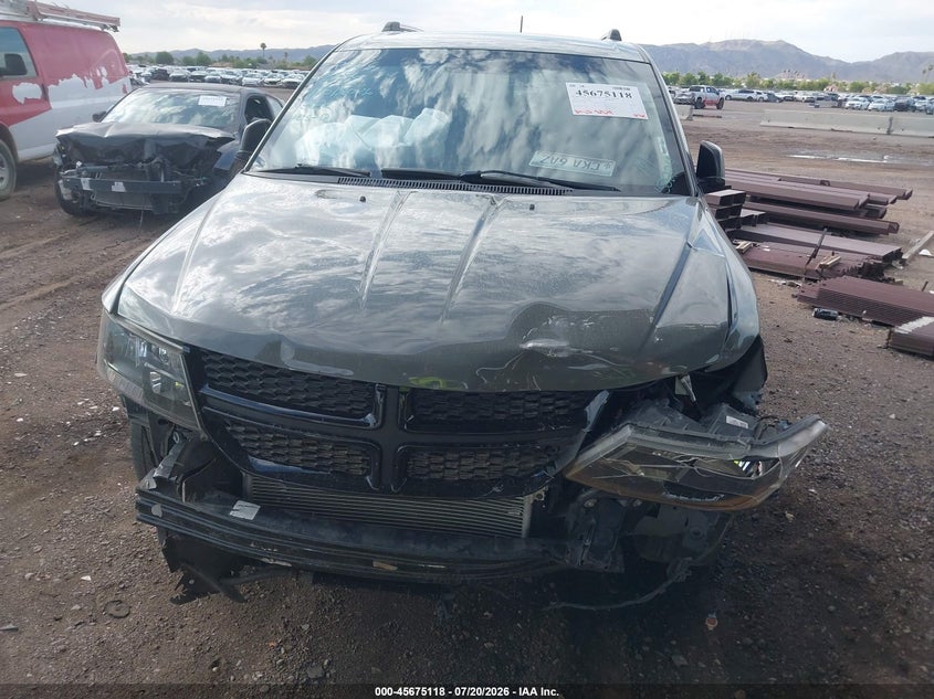 2019 Dodge Journey Crossroad VIN: 3C4PDCGG4KT750675 Lot: 45675118
