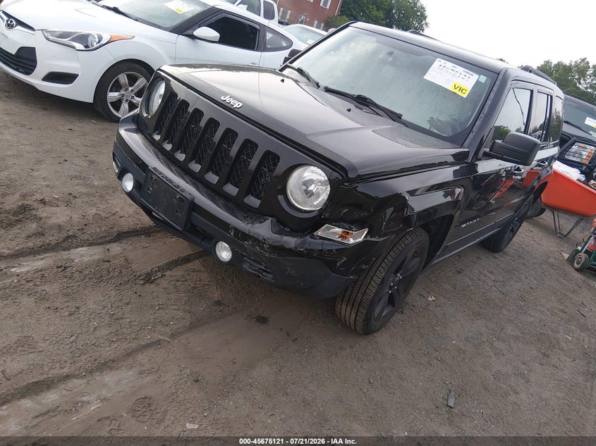 2016 JEEP PATRIOT auction photo 1