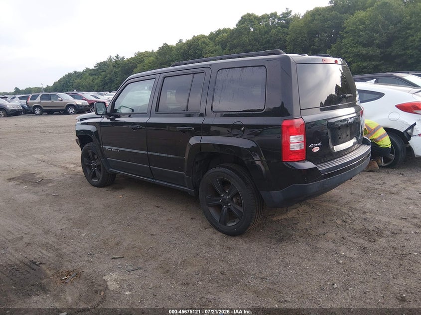 2016 JEEP PATRIOT auction photo 2