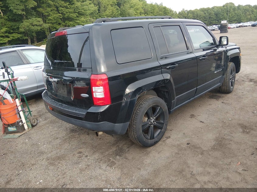 2016 JEEP PATRIOT auction photo 3