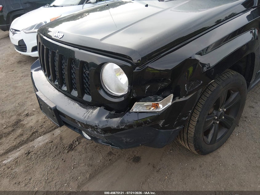 2016 JEEP PATRIOT auction photo 5
