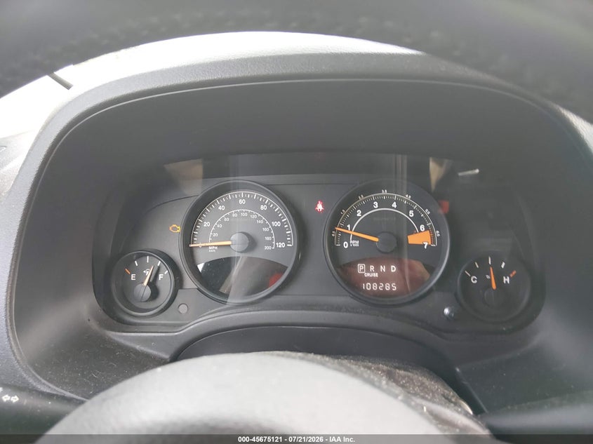 2016 JEEP PATRIOT auction photo 6