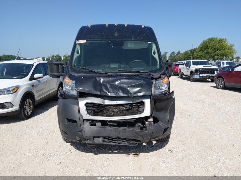 2022 Ram Promaster 2500 High Roof 159 Wb VIN: 3C6LRVDG9NE135572 Lot: 45675127