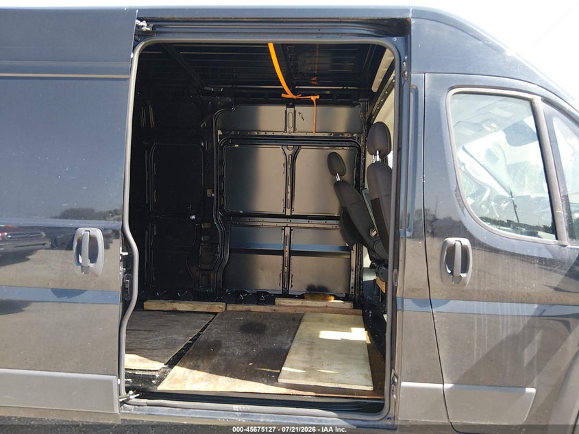 2022 Ram Promaster 2500 High Roof 159 Wb VIN: 3C6LRVDG9NE135572 Lot: 45675127
