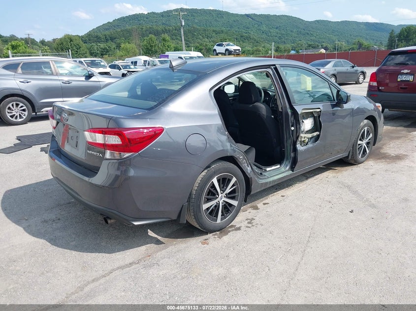 Vin: 4s3gkad65l3611903, lot: 46173733, subaru impreza premium 20204