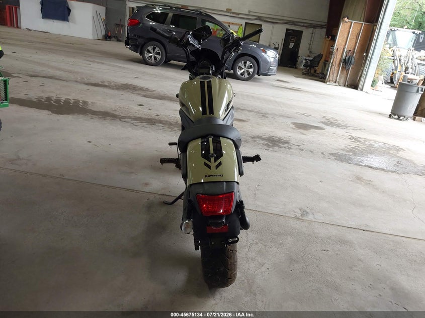 2024 Kawasaki En650 D VIN: JKAENED1XRDA33288 Lot: 45675134