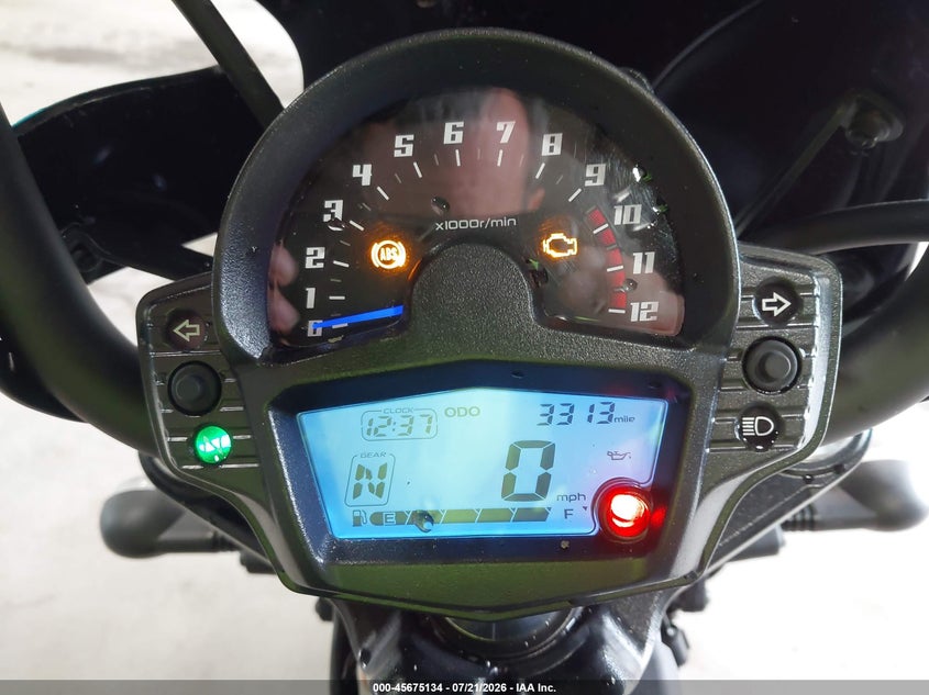 2024 Kawasaki En650 D VIN: JKAENED1XRDA33288 Lot: 45675134