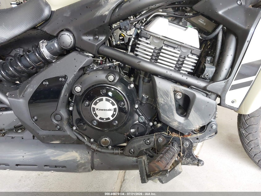 2024 Kawasaki En650 D VIN: JKAENED1XRDA33288 Lot: 45675134
