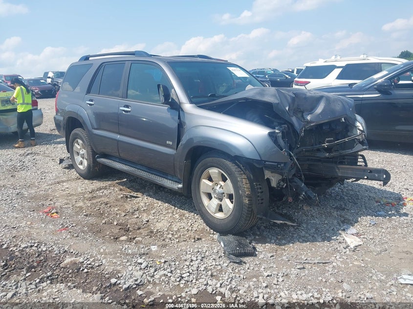 2007 TOYOTA 4RUNNER auction photo 1
