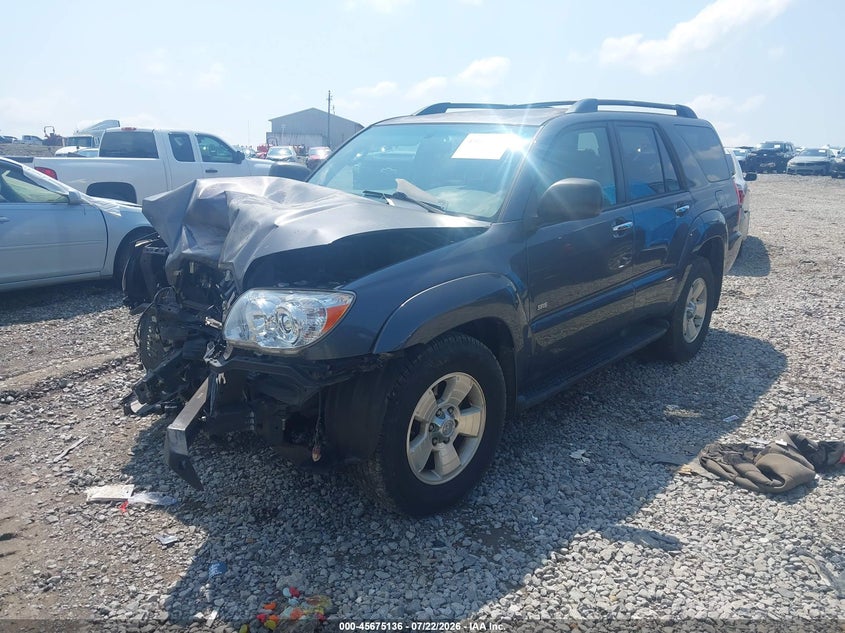 2007 TOYOTA 4RUNNER auction photo 2
