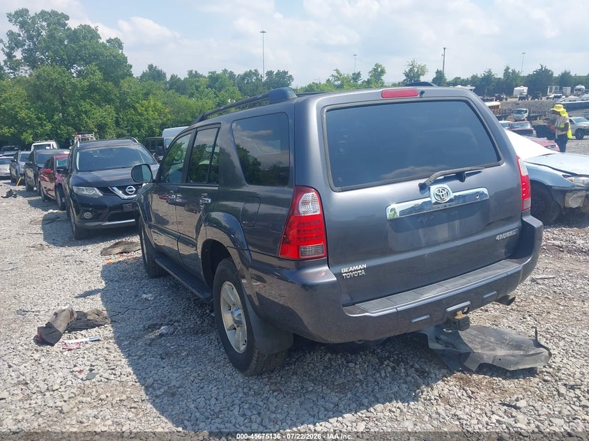 2007 TOYOTA 4RUNNER auction photo 3