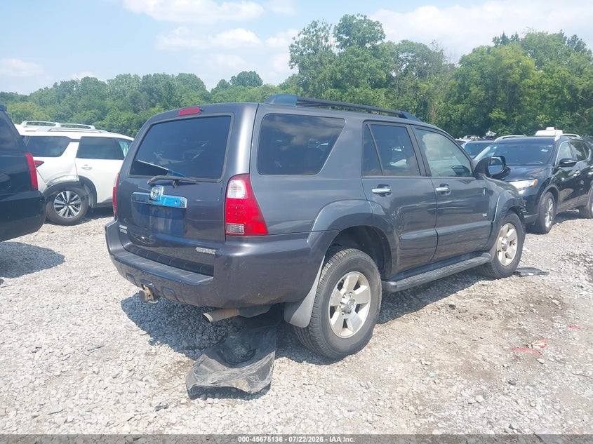 2007 TOYOTA 4RUNNER auction photo 4