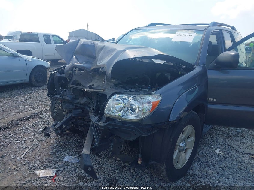 2007 TOYOTA 4RUNNER auction photo 6