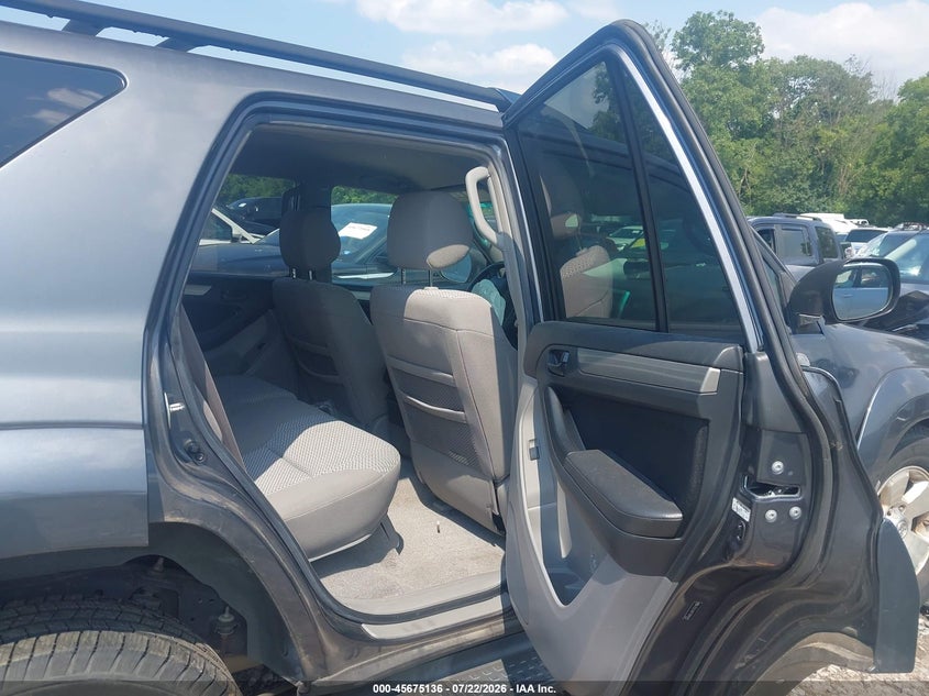 2007 TOYOTA 4RUNNER auction photo 8