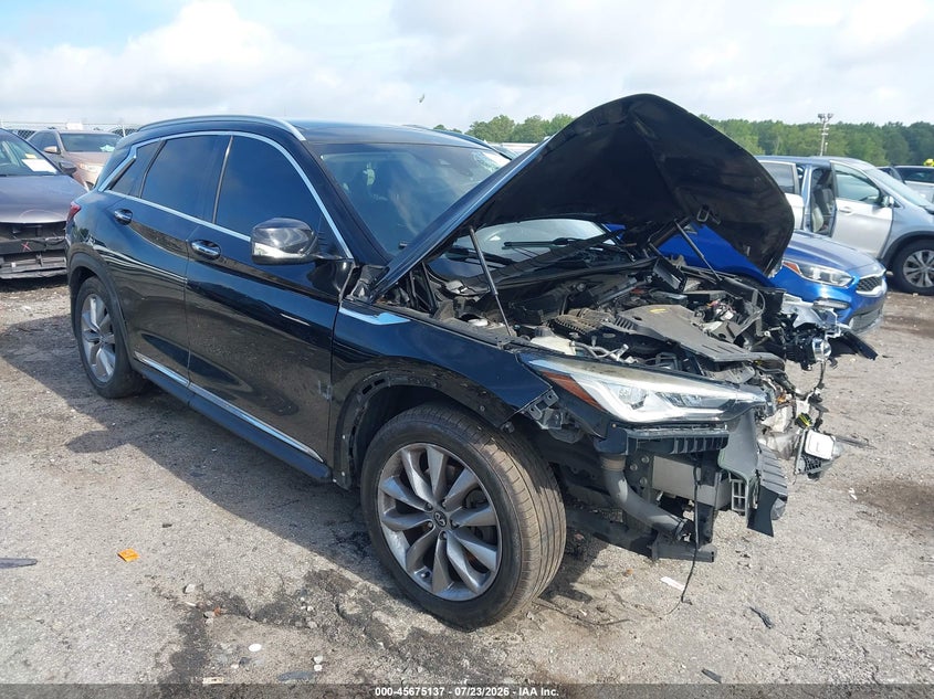 2019 INFINITI QX50 auction photo 1
