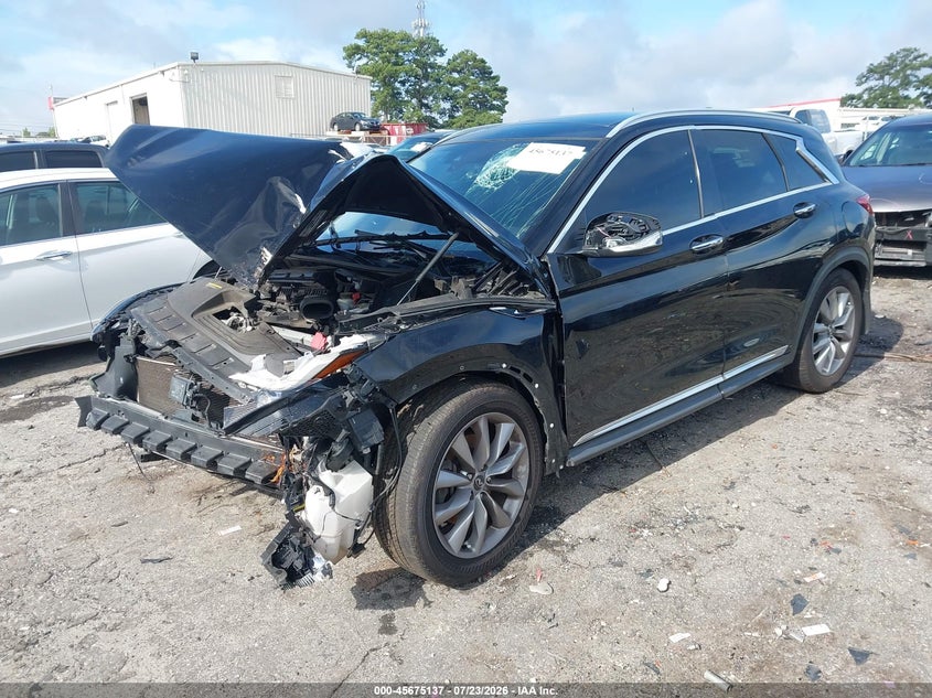 2019 INFINITI QX50 auction photo 2
