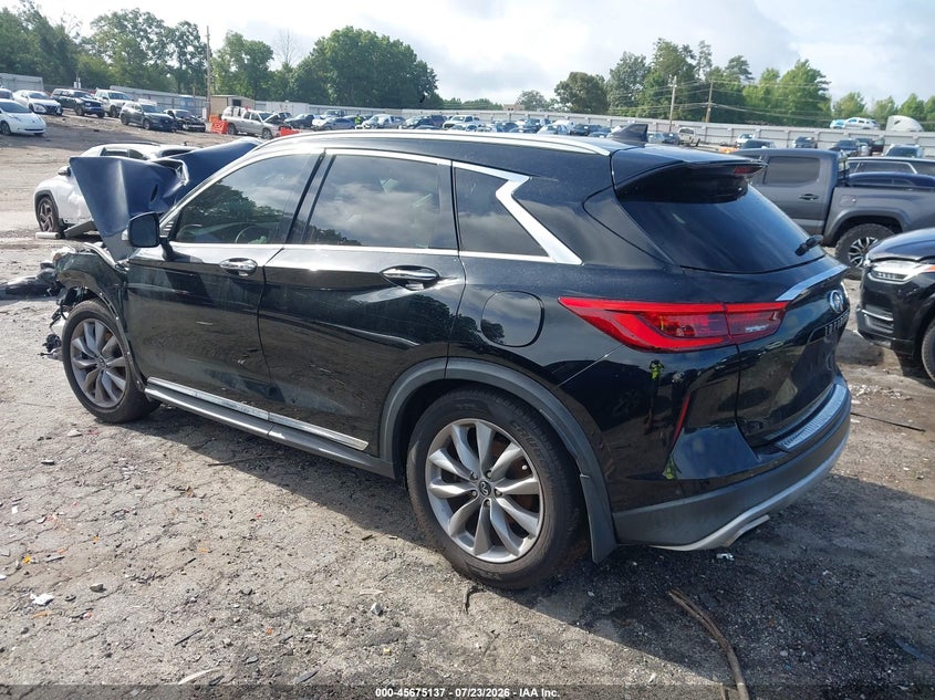 2019 INFINITI QX50 auction photo 3