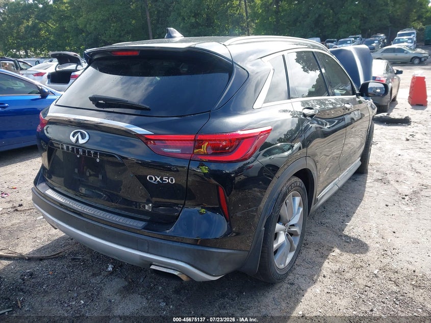 2019 INFINITI QX50 auction photo 4