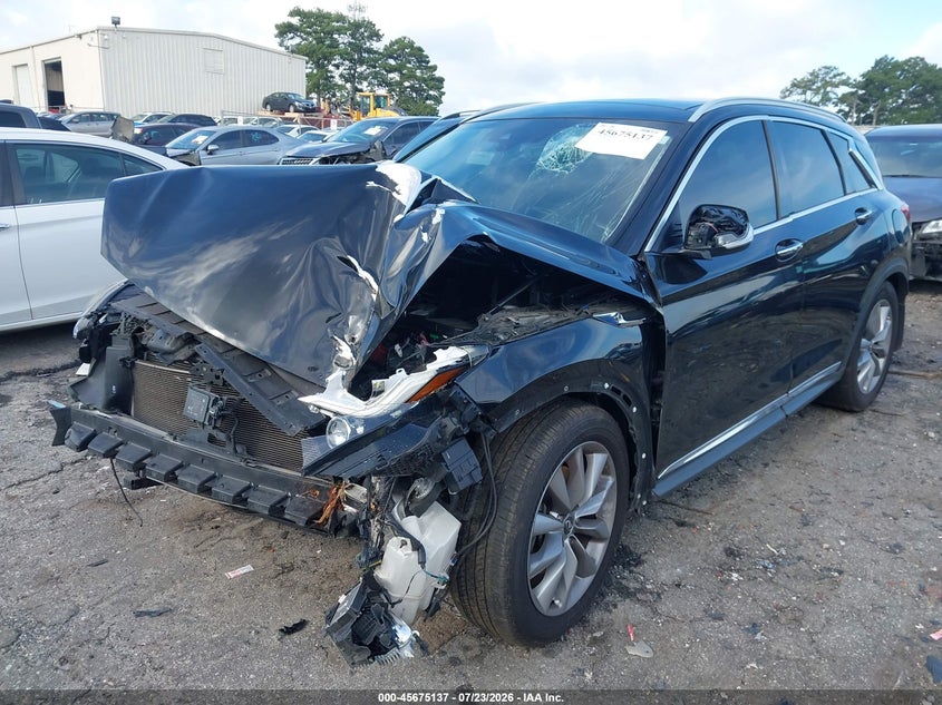 2019 INFINITI QX50 auction photo 6