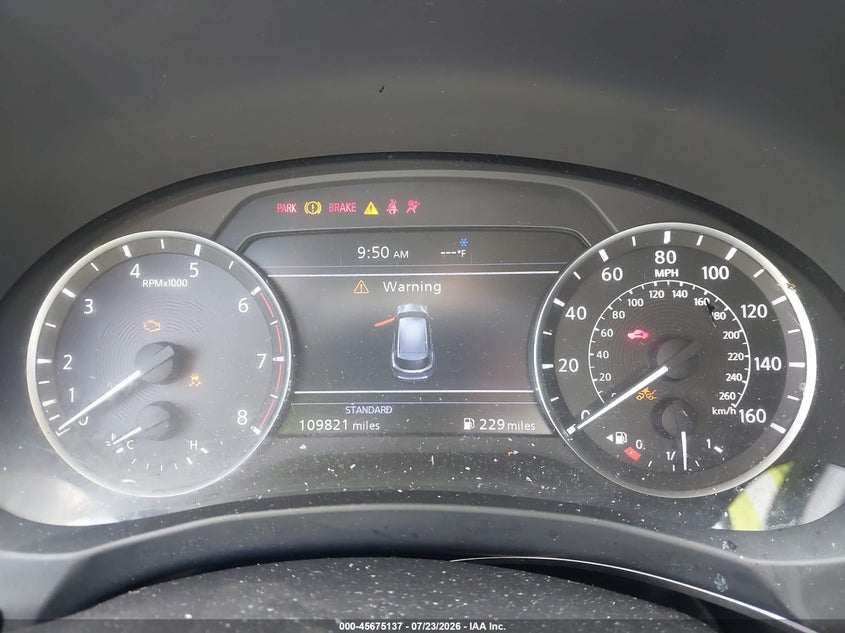 2019 INFINITI QX50 auction photo 7