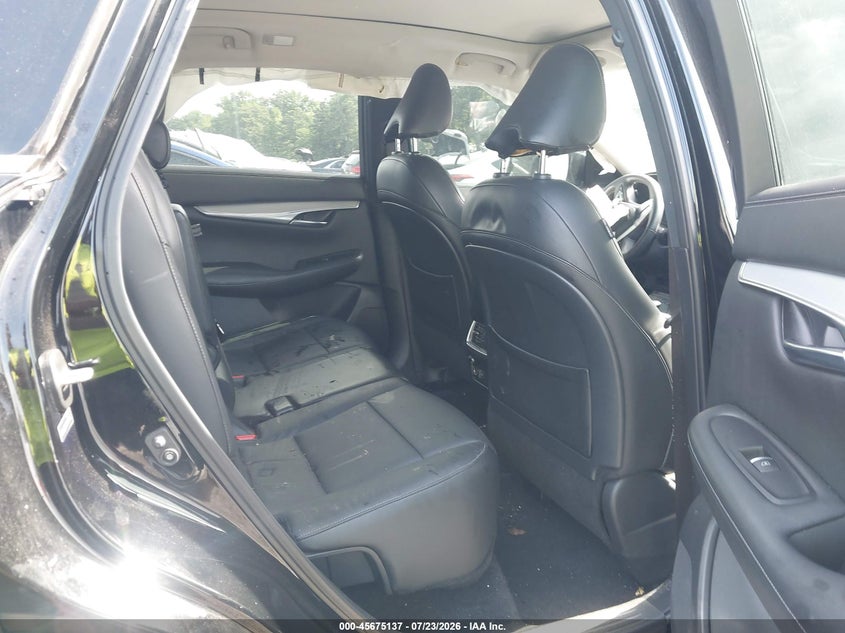 2019 INFINITI QX50 auction photo 8