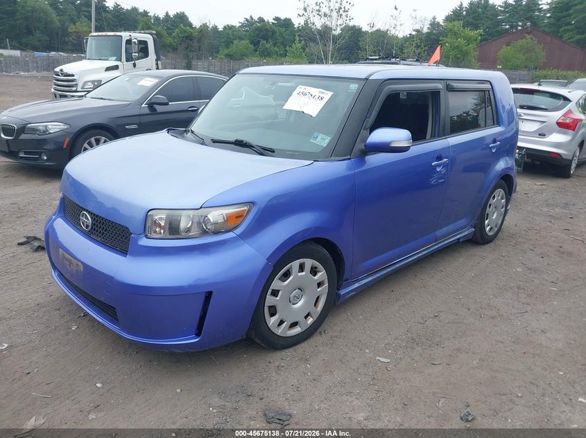 Vin: jtlze4fexa1111898, lot: 46173738, scion xb release series 7.0 20102