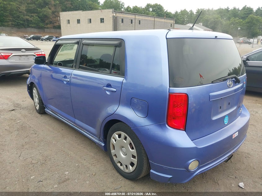Vin: jtlze4fexa1111898, lot: 46173738, scion xb release series 7.0 20103