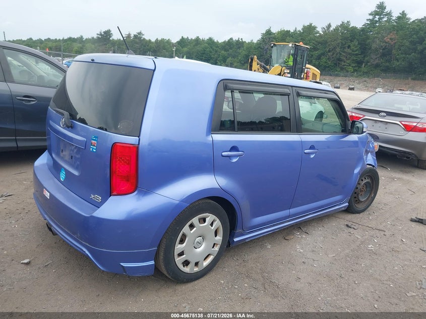 Vin: jtlze4fexa1111898, lot: 46173738, scion xb release series 7.0 20104