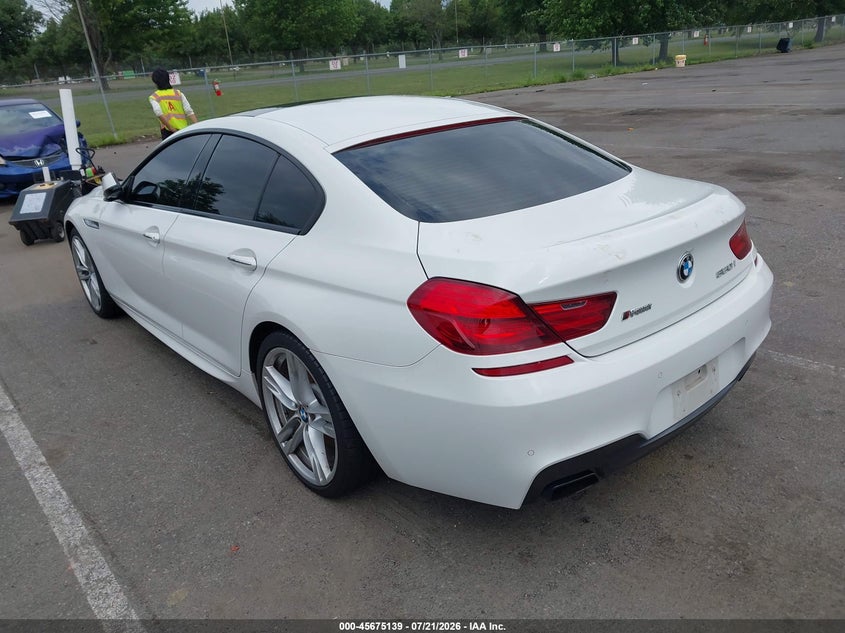 Vin: wba6b2c57ed129566, lot: 46173739, bmw 650i gran coupe 20143