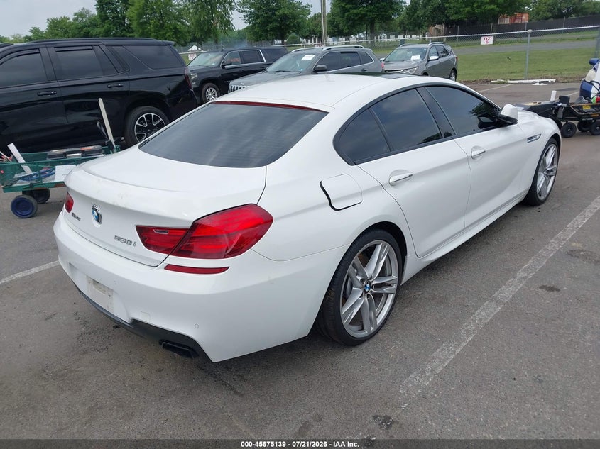 Vin: wba6b2c57ed129566, lot: 46173739, bmw 650i gran coupe 20144