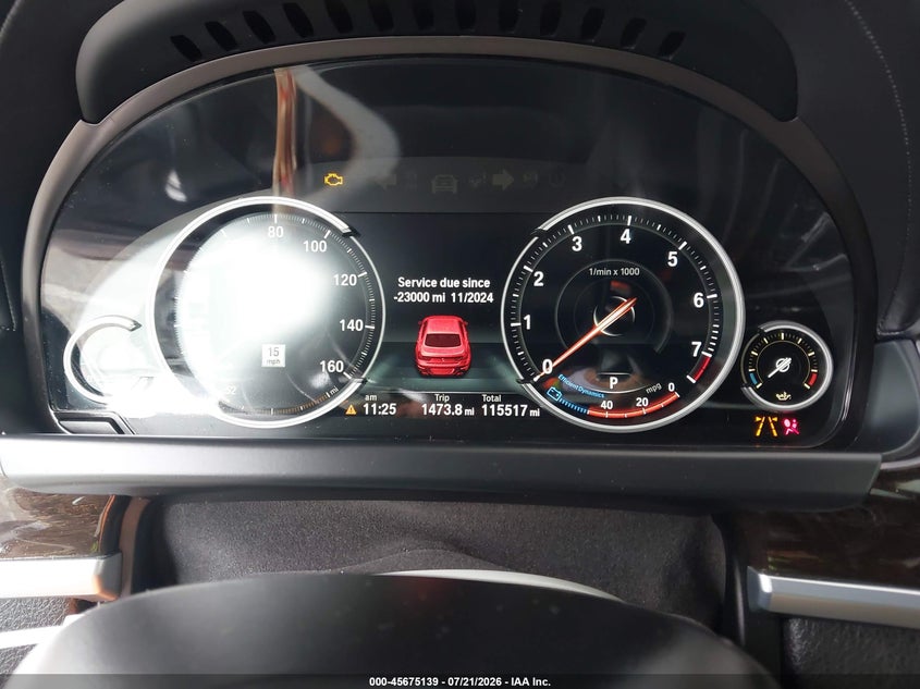 2014 BMW 650I Gran Coupe VIN: WBA6B2C57ED129566 Lot: 45675139