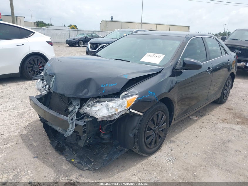 2012 TOYOTA CAMRY auction photo 2