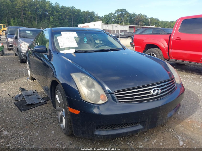 2004 INFINITI G35 auction photo 1