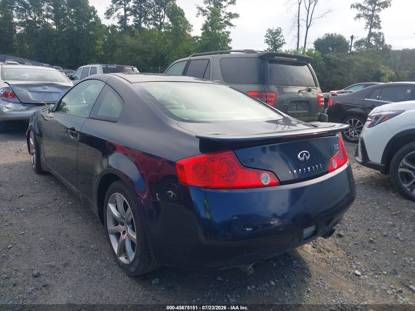 2004 INFINITI G35 auction photo 3