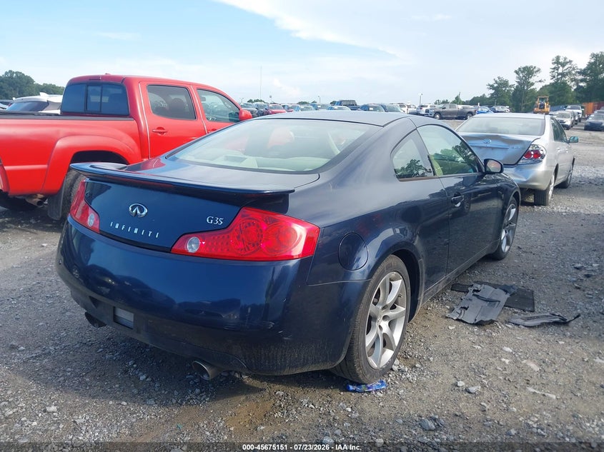 2004 INFINITI G35 auction photo 4
