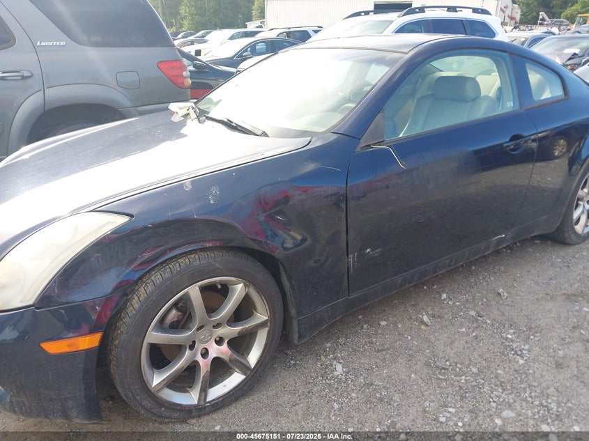 2004 INFINITI G35 auction photo 6
