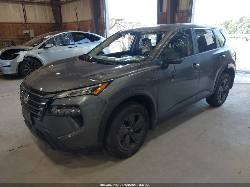 2026 Nissan Rogue Sv VIN: 5N1BT3BB5TC738858 Lot: 45675156