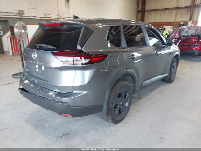 2026 Nissan Rogue Sv VIN: 5N1BT3BB5TC738858 Lot: 45675156