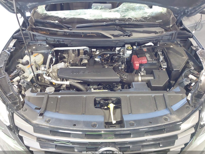 2026 Nissan Rogue Sv VIN: 5N1BT3BB5TC738858 Lot: 45675156