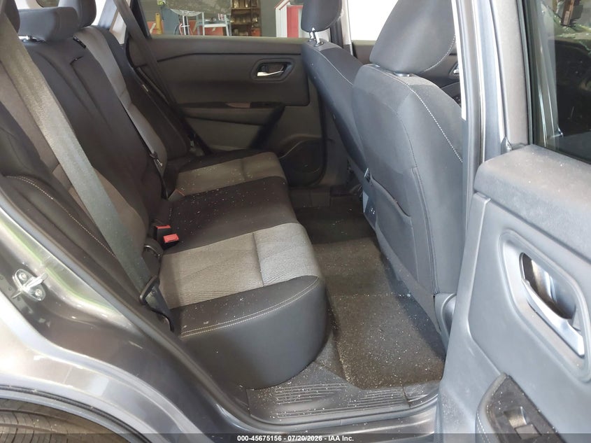 2026 Nissan Rogue Sv VIN: 5N1BT3BB5TC738858 Lot: 45675156