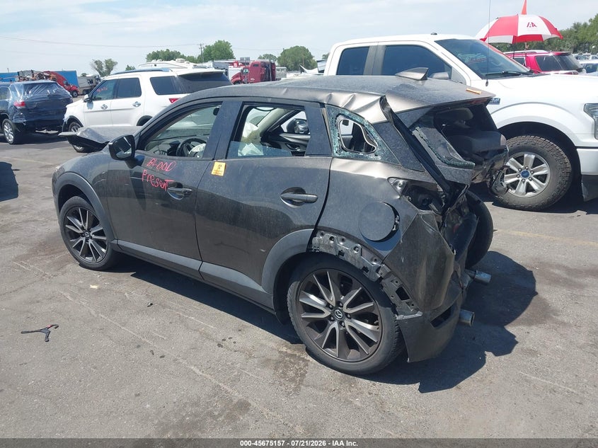 2017 MAZDA CX-3 auction photo 3