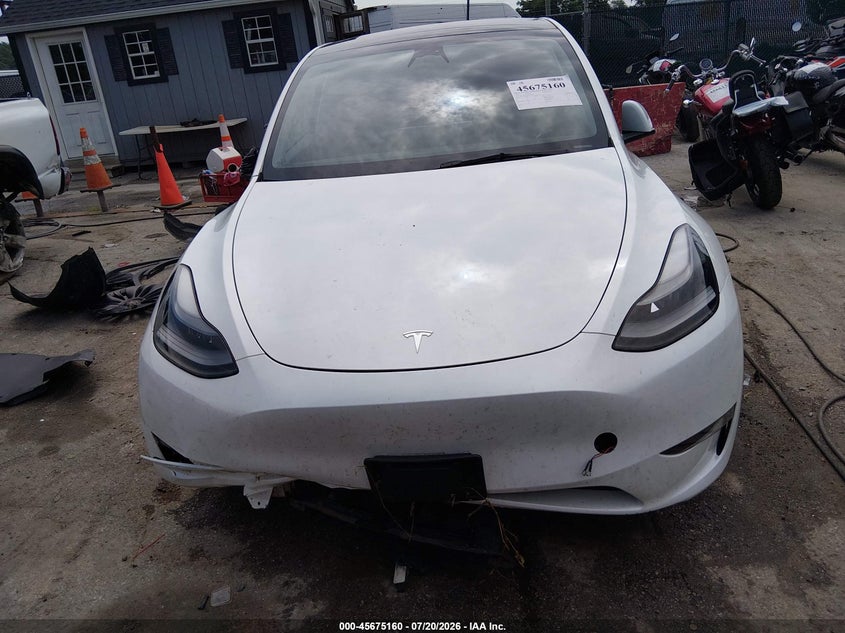 2023 TESLA MODEL Y AWD/LONG RANGE DUAL MOTOR ALL-WHEEL DRIVE · Фото 13
