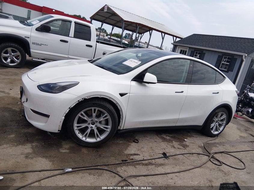 2023 TESLA MODEL Y AWD/LONG RANGE DUAL MOTOR ALL-WHEEL DRIVE · Фото 15