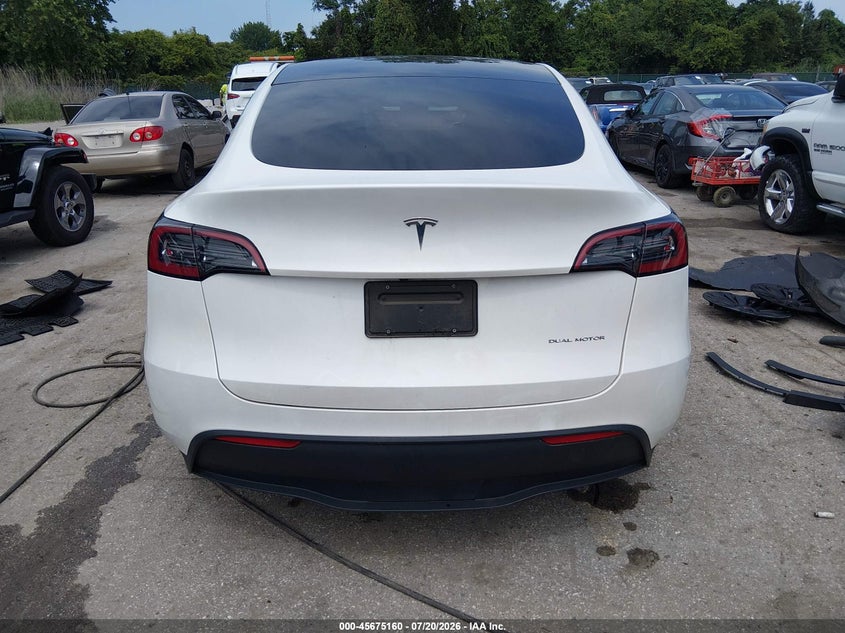 2023 TESLA MODEL Y AWD/LONG RANGE DUAL MOTOR ALL-WHEEL DRIVE · Фото 17