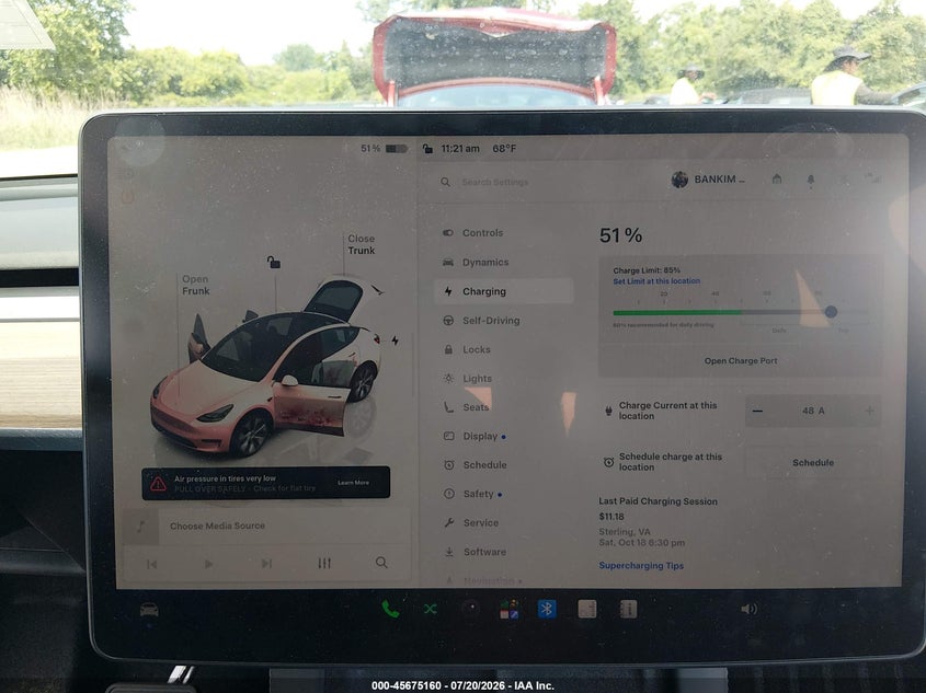 2023 TESLA MODEL Y AWD/LONG RANGE DUAL MOTOR ALL-WHEEL DRIVE · Фото 18