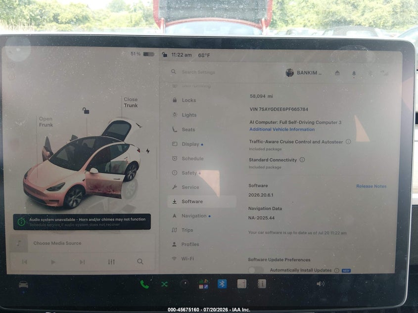 2023 TESLA MODEL Y AWD/LONG RANGE DUAL MOTOR ALL-WHEEL DRIVE · Фото 19