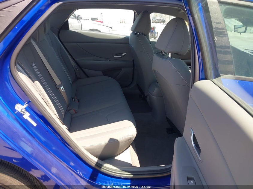 2023 Hyundai Elantra Sel VIN: KMHLM4AG9PU586250 Lot: 45675163